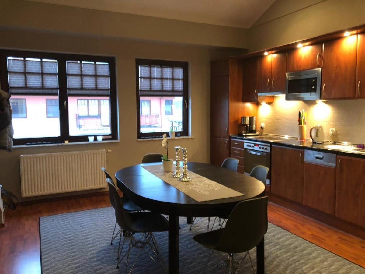 Apartmán Swinoujscie Poland Luxury Penthouse Sleeps 9 Exteriér fotografie
